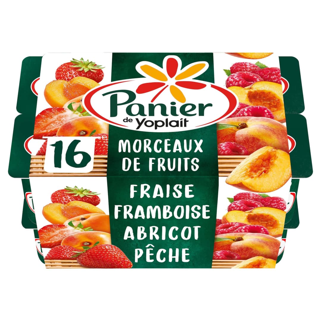 Panier de Yoplait